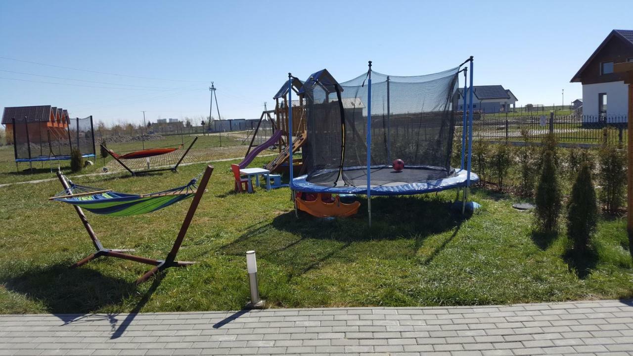 הוילה Władysławowo Sloneczne Zakole מראה חיצוני תמונה