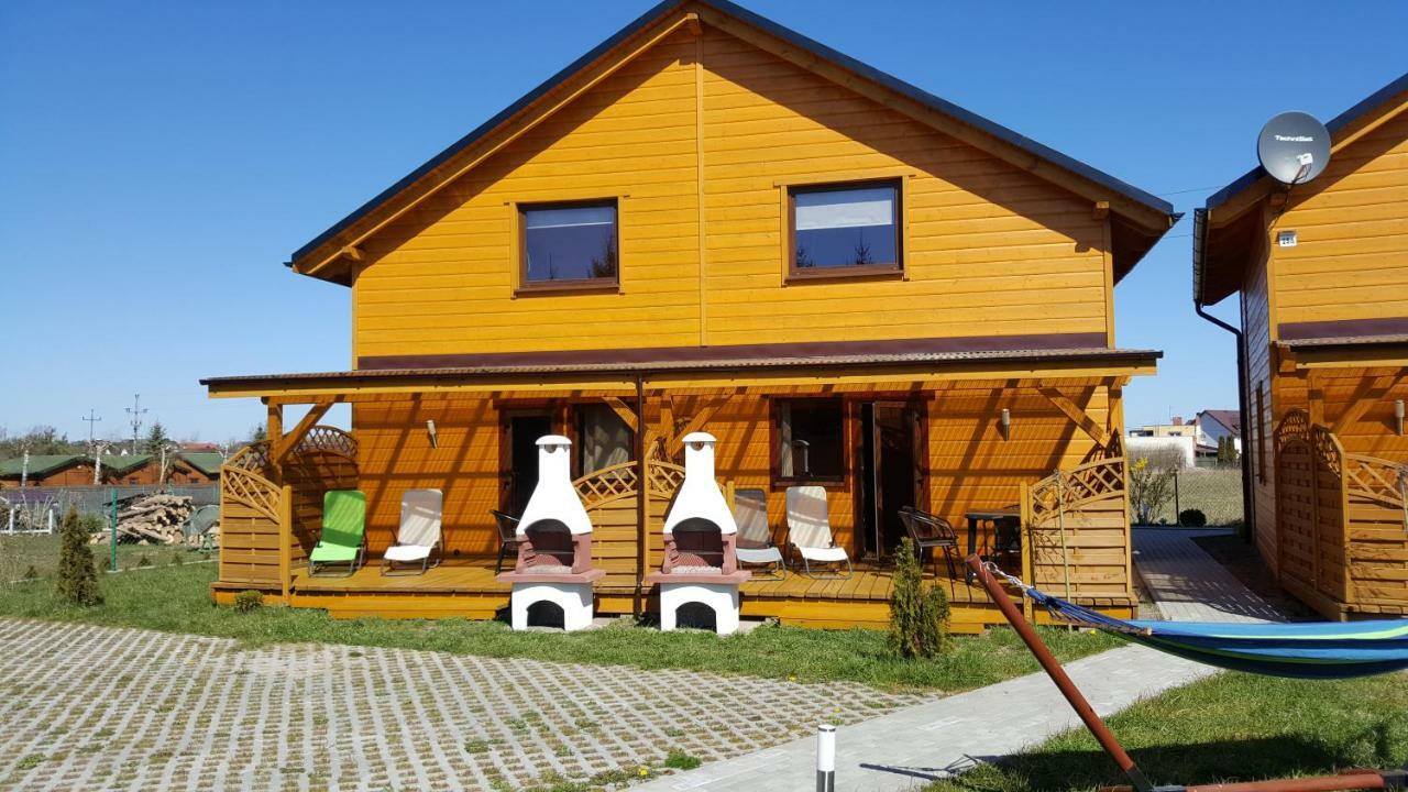 הוילה Władysławowo Sloneczne Zakole מראה חיצוני תמונה